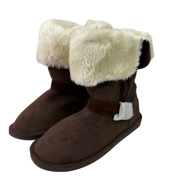 Easy USA Women’s Winter Boots sz 9 Warm Fur‎ Insulated NEW # M461 - Picture 6 of 9